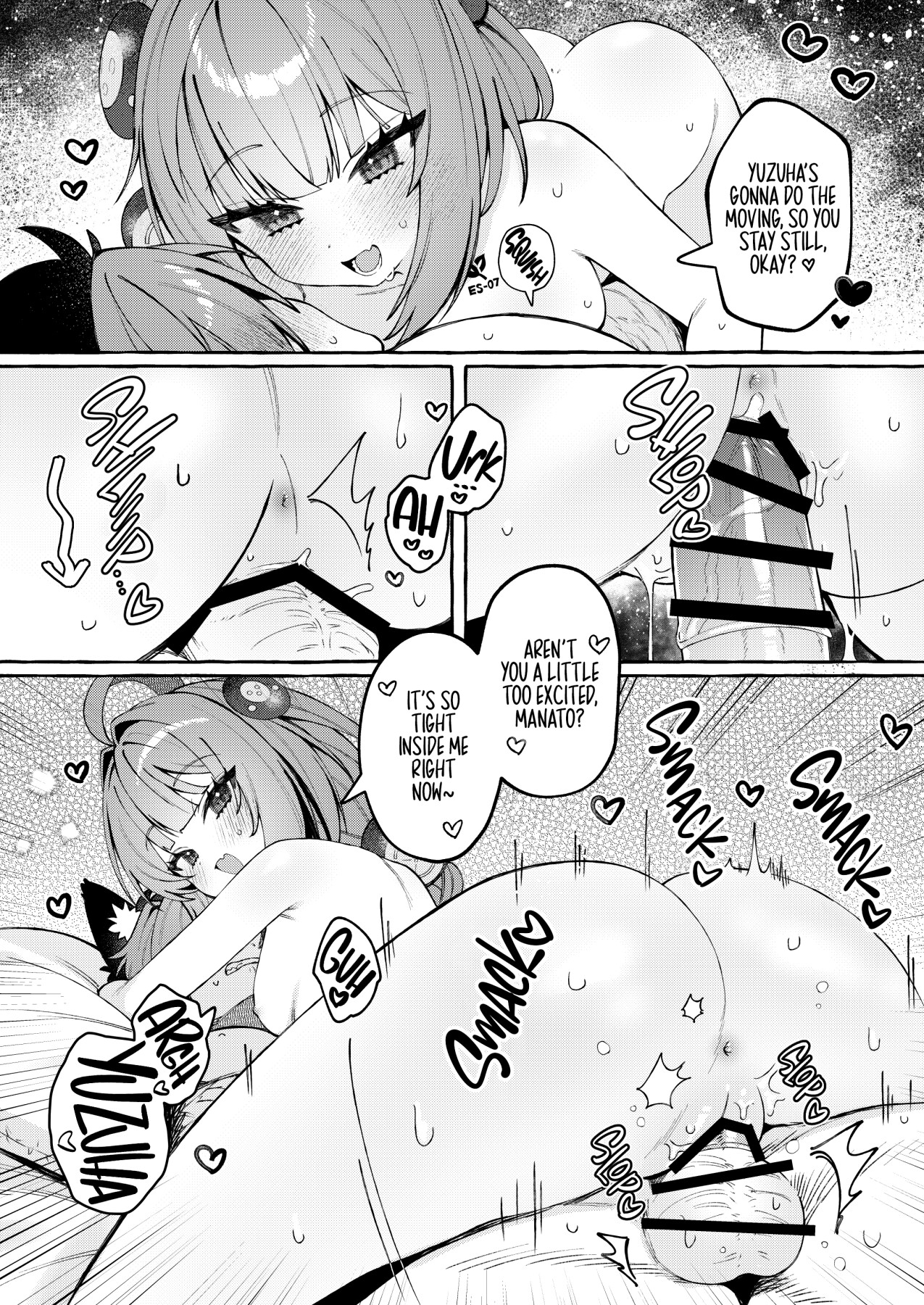 Hentai Manga Comic-Dog Goes Woof, Tanuki Goes...?-Read-22